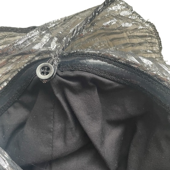 Isabel Marant Tresha Metallic Bow Top - Picture 7 of 10